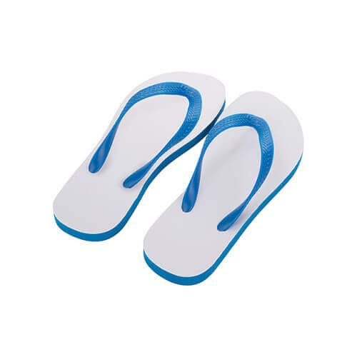 Ciabatte infradito blu per bambini da sublimare