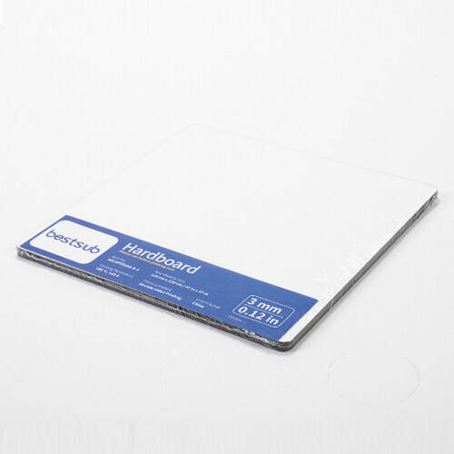 Cartoncino biadesivo per sublimazione 20 x 20 x 0,3 cm - 2 pz.