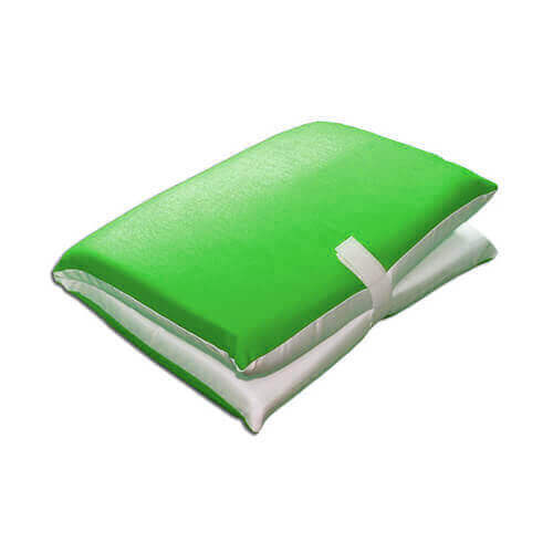 Coprisedile bicolore per sublimazione - Verde