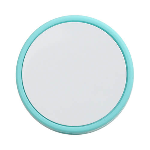 Copertura in cannuccia in silicone Ø 0,8/1 cm per sublimazione - cerchio verde
