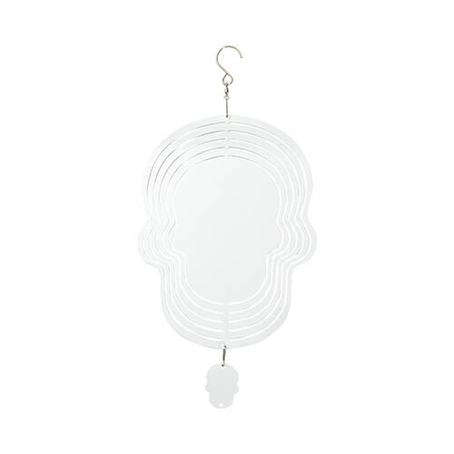 Wind Spinner 25 cm per sublimazione - cranio