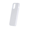 Custodia a sublimazione in gomma bianco per iPhone 12 Pro