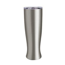 Bicchiere in acciaio inossidabile da 750 ml per sublimazione - argento