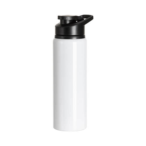 Borraccia da 750 ml con patta per sublimazione - bianca