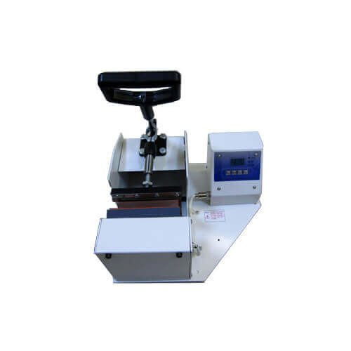 Pressa per tazze orizzontale con elemento riscaldante in alloggiamento Sublimazione Trasferimento termico - modello SB07