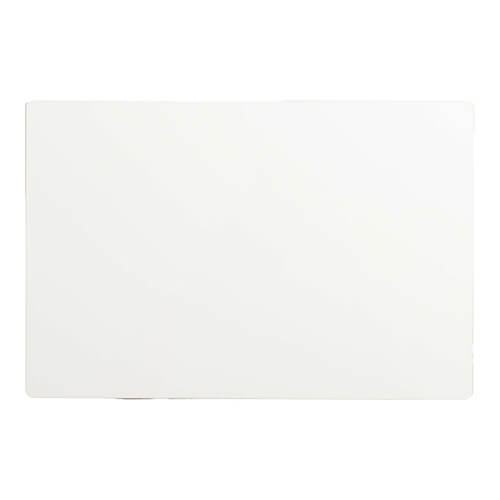 Foglio di compensato per sublimazione 20,3 x 30,5 cm - bianco
