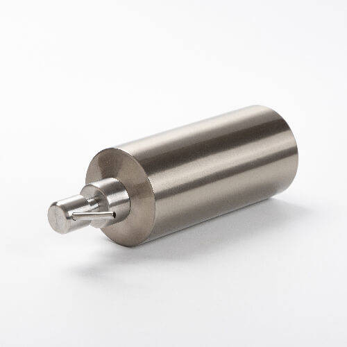 Dispenser di sapone in acciaio inossidabile a sublimazione - d'argento