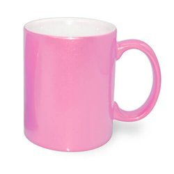 Tazza ALU rosa Sublimazione Termostampa
