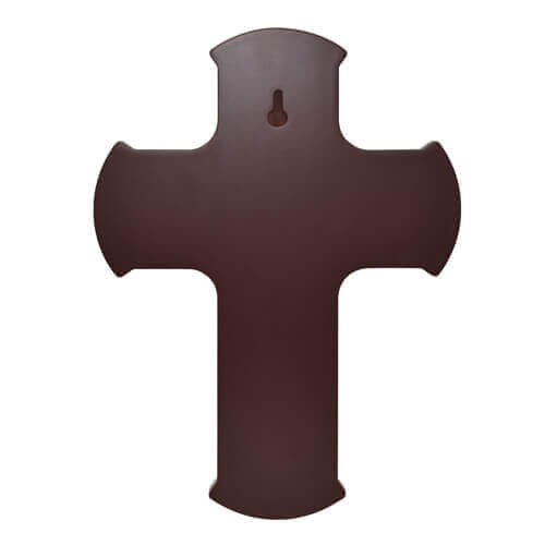 Cornice per foto croce 18,5 x 25 cm Sublimazione Trasferimento termico