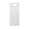 Targhetta portanome in acrilico con glitter 7,8 x 3,2 cm per sublimazione
