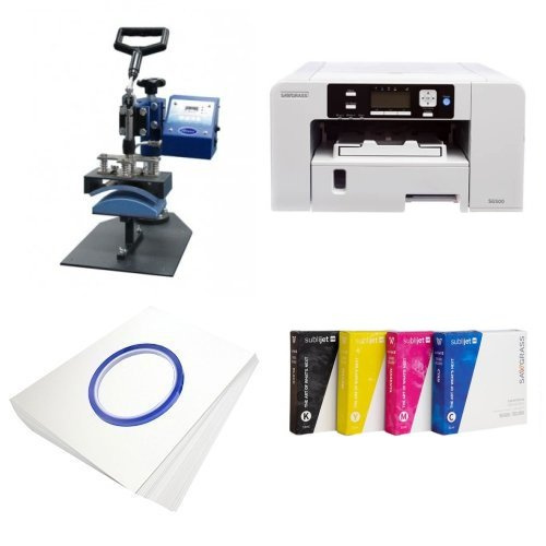 Kit di stampa Sawgrass Virtuoso SG500 + SM03 Sublimazione a trasferimento termico