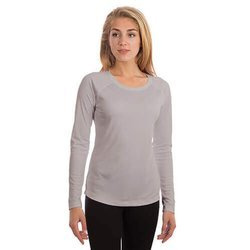 Maglietta Solar per la donna a maniche lunghe per Sublimazione – Pearl Gray 