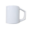 Tazza bianco con il il manico quadrato Sublimazione Termostampa
