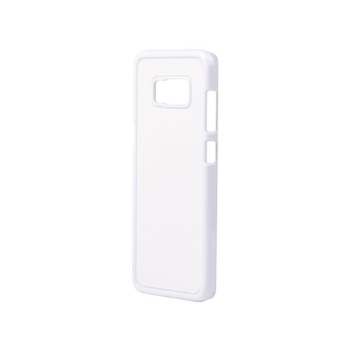 Custodia Samsung Galaxy S8 G9500 bianco in plastica per Sublimazione trasferimento termico