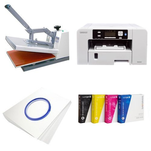 Kit di stampa Sawgrass Virtuoso SG500 + SB3A Sublimazione a trasferimento termico