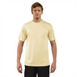 Maglietta Solar a maniche corte – Pale Yellow  