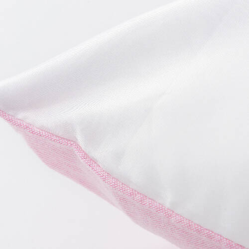 Federa bicolore 40 x 40 cm per sublimazione - rosa