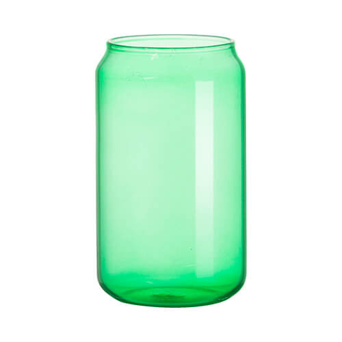 Vetro da 400 ml per sublimazione - verde