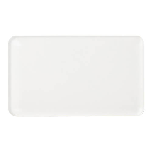 Magnete acrilico 7,6 x 4,5 cm per sublimazione