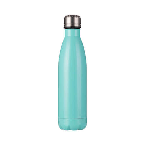 Borraccia bevande 500 ml - menta - Stampa sublimatica a trasferimento termico
