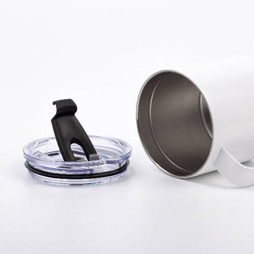 Tazza da caffè da 420 ml per sublimazione - bianca