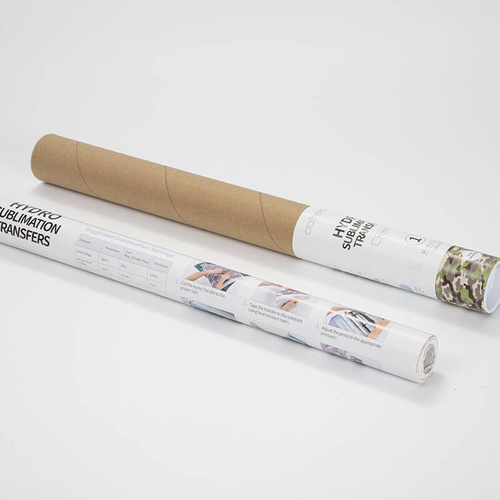 Foglio per idrosublimazione Craft Express - Green Camouflage