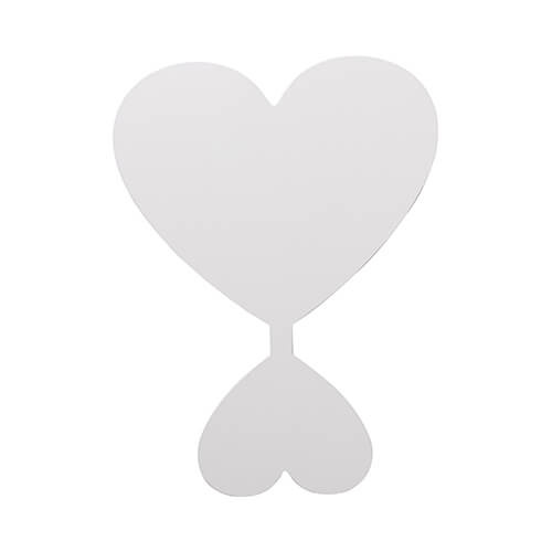 Telaio in alluminio per sublimazione - cuore