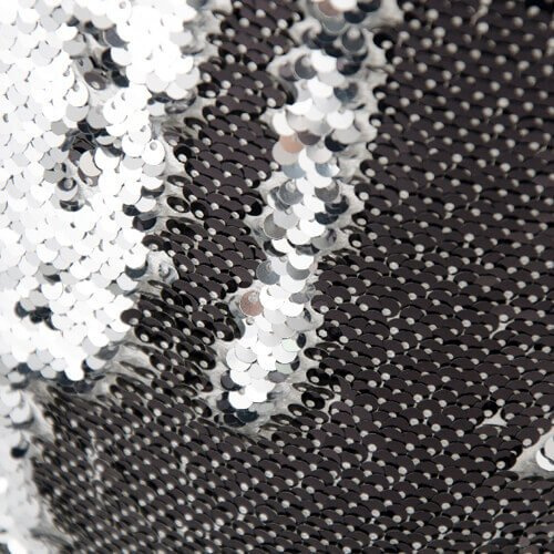 Copricuscino 40 x 40 cm con paillettes per sublimazione – d’argento