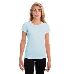 Maglietta Solar per la donna a maniche lunghe per Sublimazione – Arctic blue