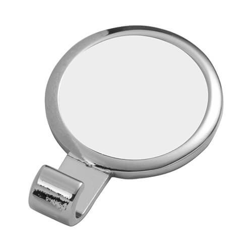 Appendino in metallo per sublimazione - cerchio