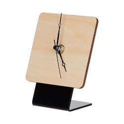 Orologio da terra in MDF 10 x 10 cm per sublimazione