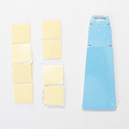 Cavalletto in alluminio - 14 x 5 cm