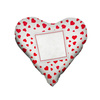 Federa in raso a forma di cuore per sublimazione - Little Hearts