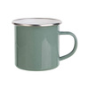 Tazza in metallo 360 ml Sublimazione Termostampa - verde grigiastro