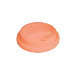 Coperchio in gomma arancione per bicchiere ECO Borraccia
