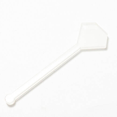 Agitatore per bevande in acrilico 10 cm per sublimazione - diamante