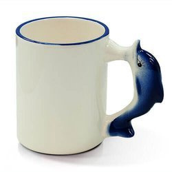 Tazza Animale Delfino Sublimazione Termostampa