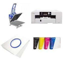 Kit di stampa Sawgrass Virtuoso SG1000 + CLAM-D56 Sublimazione a trasferimento termico