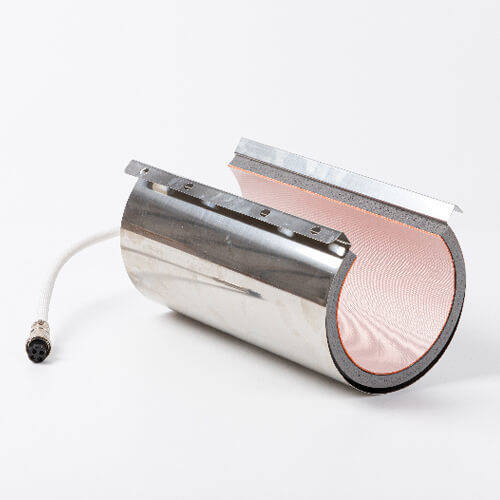 Riscaldatore per tazze Ø 7 - 8 / 20,3 cm per pressa CE-TMP30BL