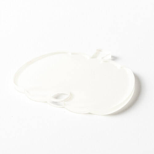 Targhetta in acrilico per tazza 780 / 900 / 1050 / 1260 ml per sublimazione - zucca