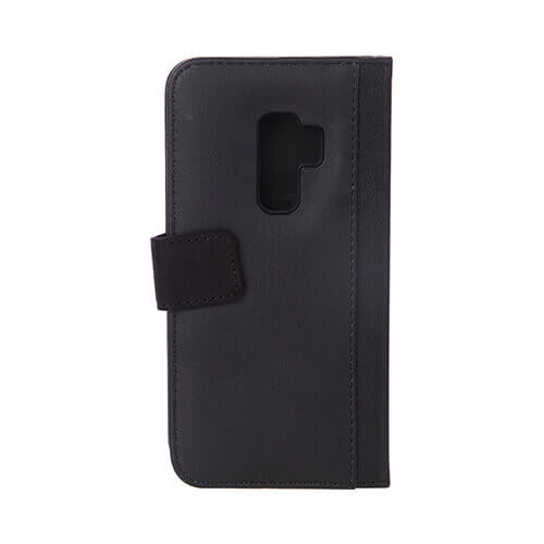 Custodia Samsung Galaxy S9 Plus G9650 nero in cuoio per Sublimazione trasferimento termico