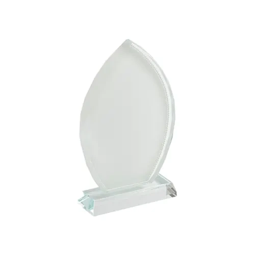 Sublicrylic cristallo modello CC1319TY con base Sublimazione Trasferimento termico