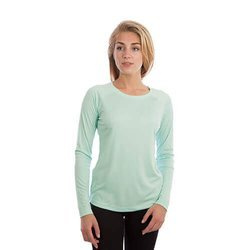 Maglietta Solar per la donna a maniche lunghe per Sublimazione – Seagrass