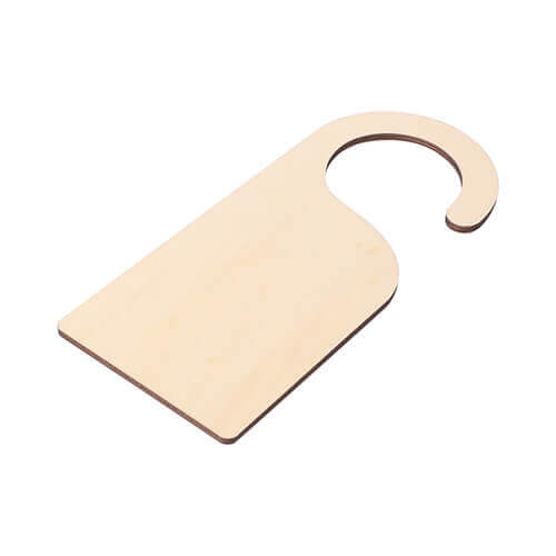 Ciondolo in compensato per la maniglia per sublimazione