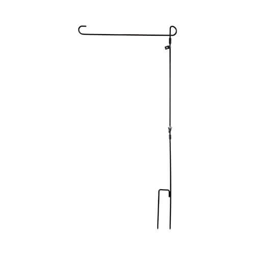 Arrivato alla bandiera del giardino