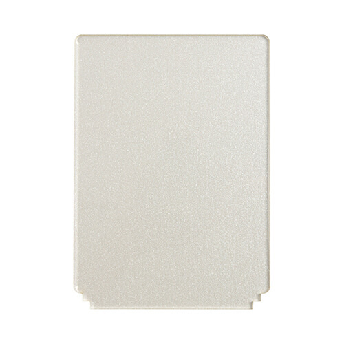 Cornice in acrilico con glitter a sublimazione - rettangolo 12,7 x 17,8 cm