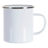 Tazza in metallo 500 ml per sublimazione - bianco