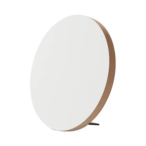 Cornice fotografica in MDF per sublimazione - Ø 20,3 cm