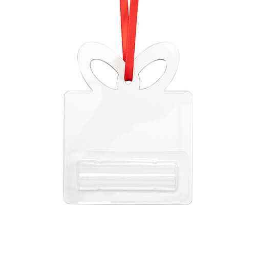 Ciondolo in MDF per sublimazione - Regalo