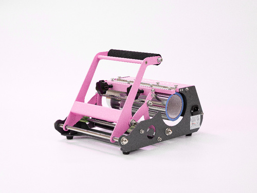 Craft Express Elite Pro Pressa per tazza e bicchiere rosa